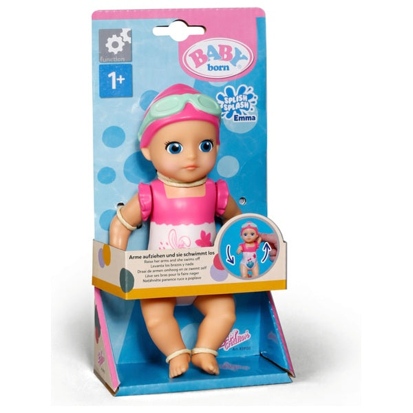 BABY born Splish Splash Bath Toy – Swimming Emma