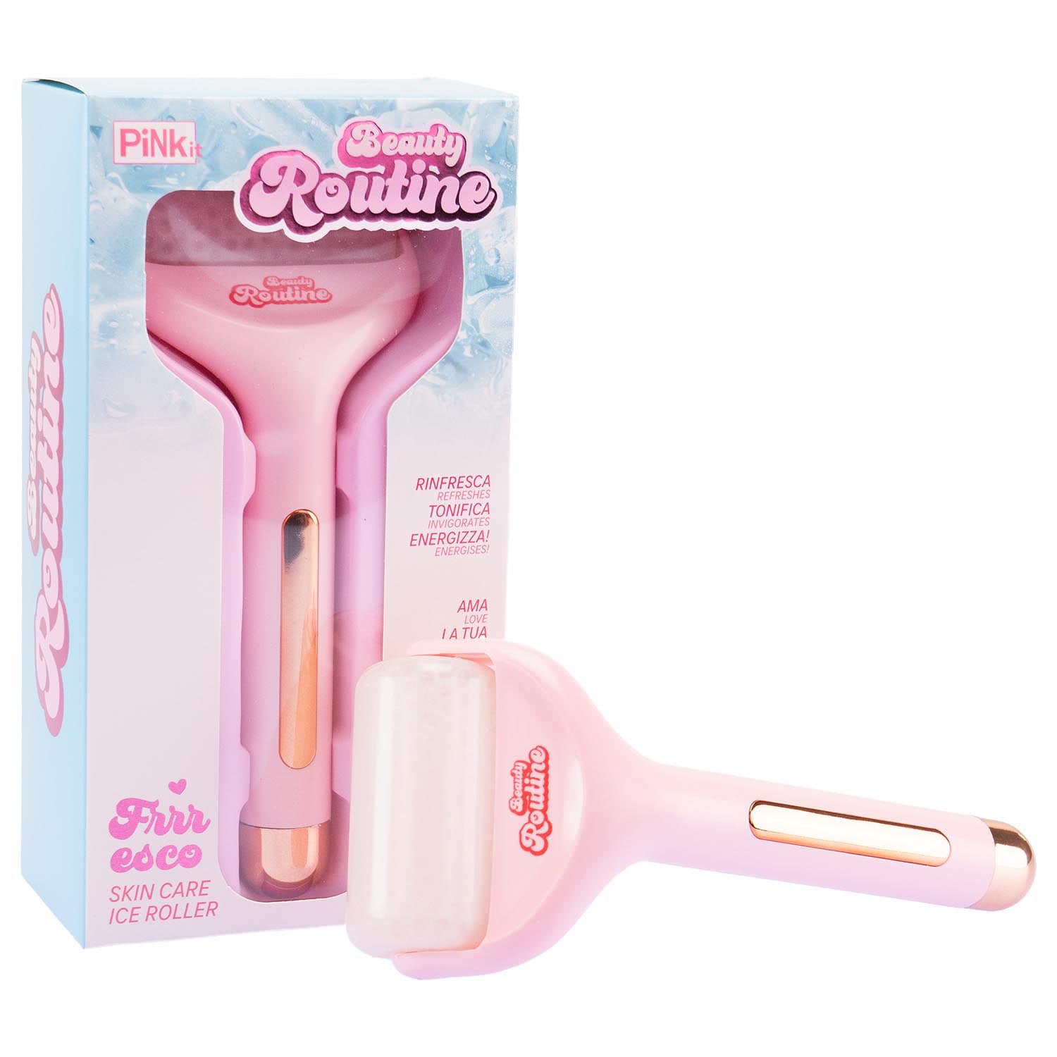 Beauty Routine - Frrresco Skincare Ice Roller