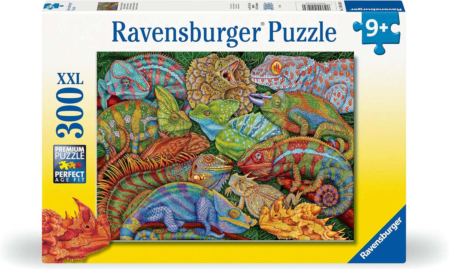 Riveting Reptiles 300 XXL Piece Jigsaw Puzzle