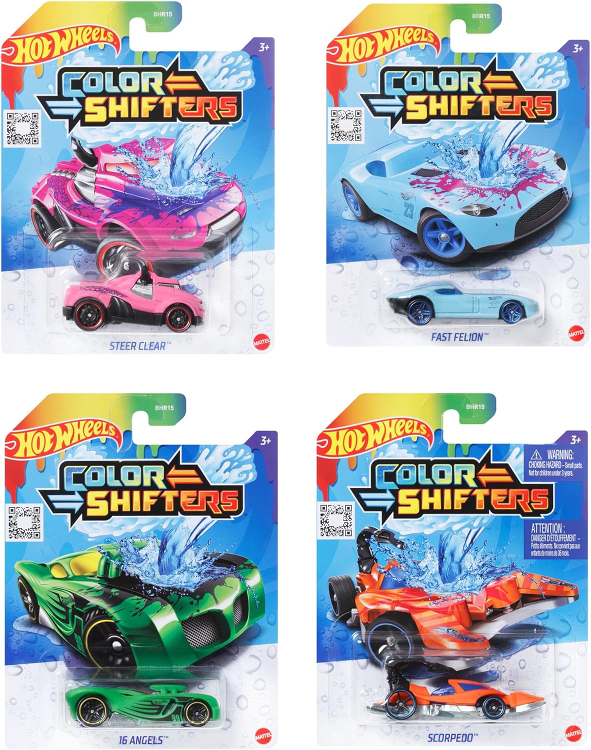 Hot Wheels Colour Shifter Vehicles Assorted