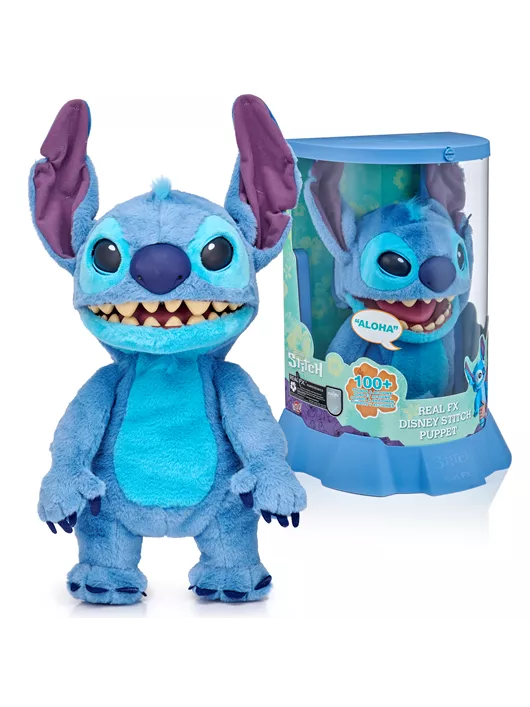 Disney Stitch Real FX Interactive Puppet