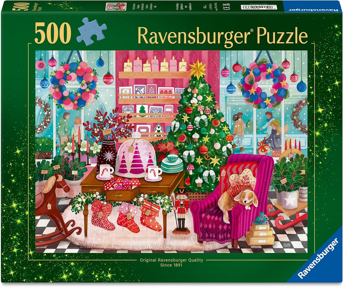 Christmas Boutique 500 Piece Jigsaw Puzzle