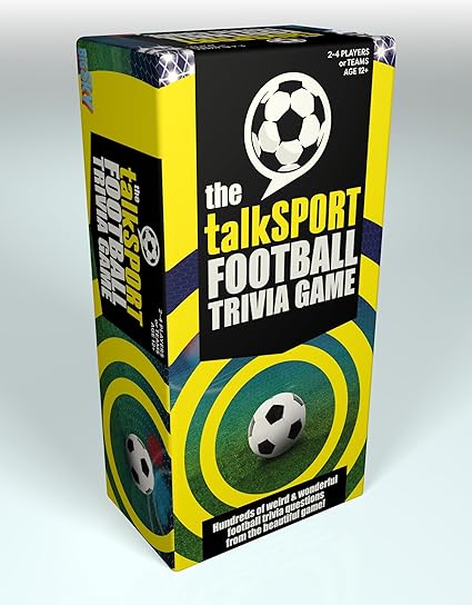 The Talk Sport Ultimate Football Trivia Game