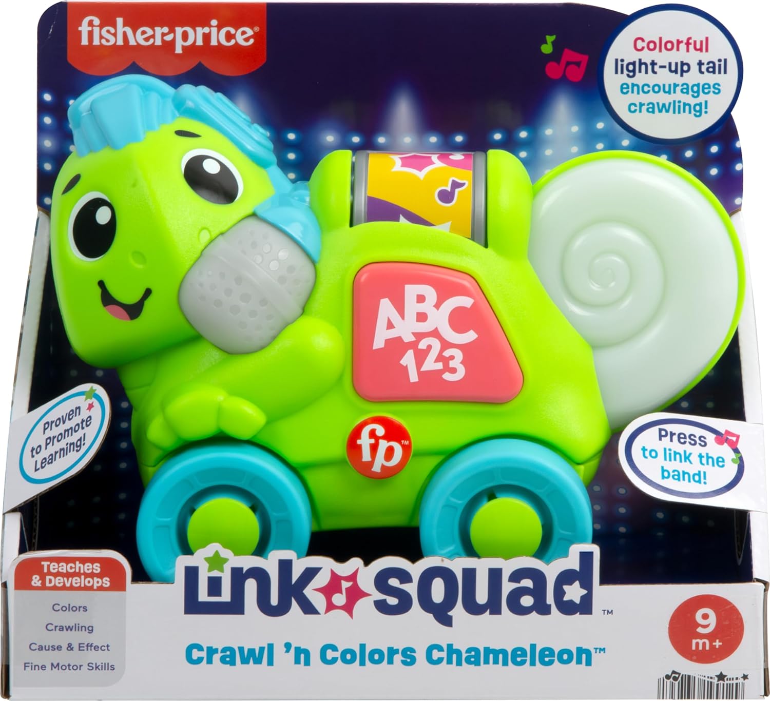 Link Squad Crawl & Colours Chameleon