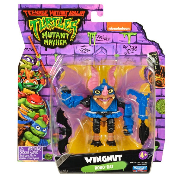 Teenage Mutant Ninja Turtles Mutant Mayhem Wingnut Action Figure