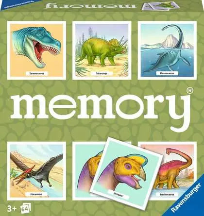 Ravensburger Dinosaurs Memory Game