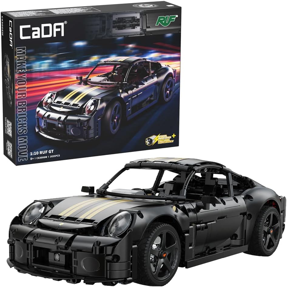 Cada RUF GT 1:10 Scale 1655 Piece Construction Set