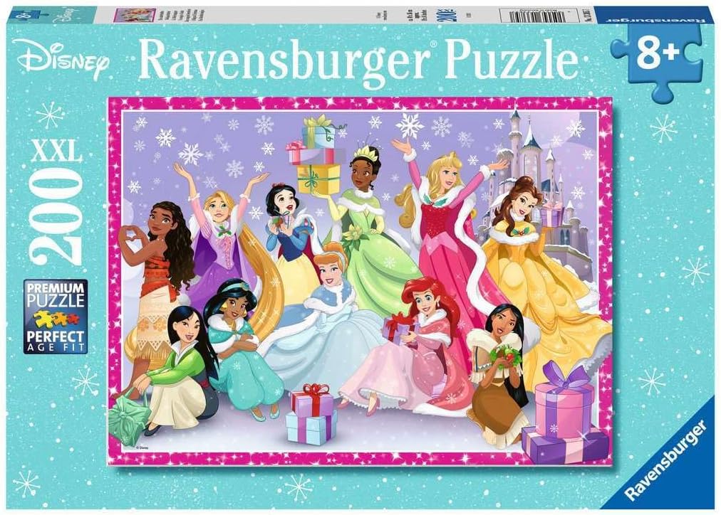 Disney Princess Christmas 200 XXL Piece Jigsaw