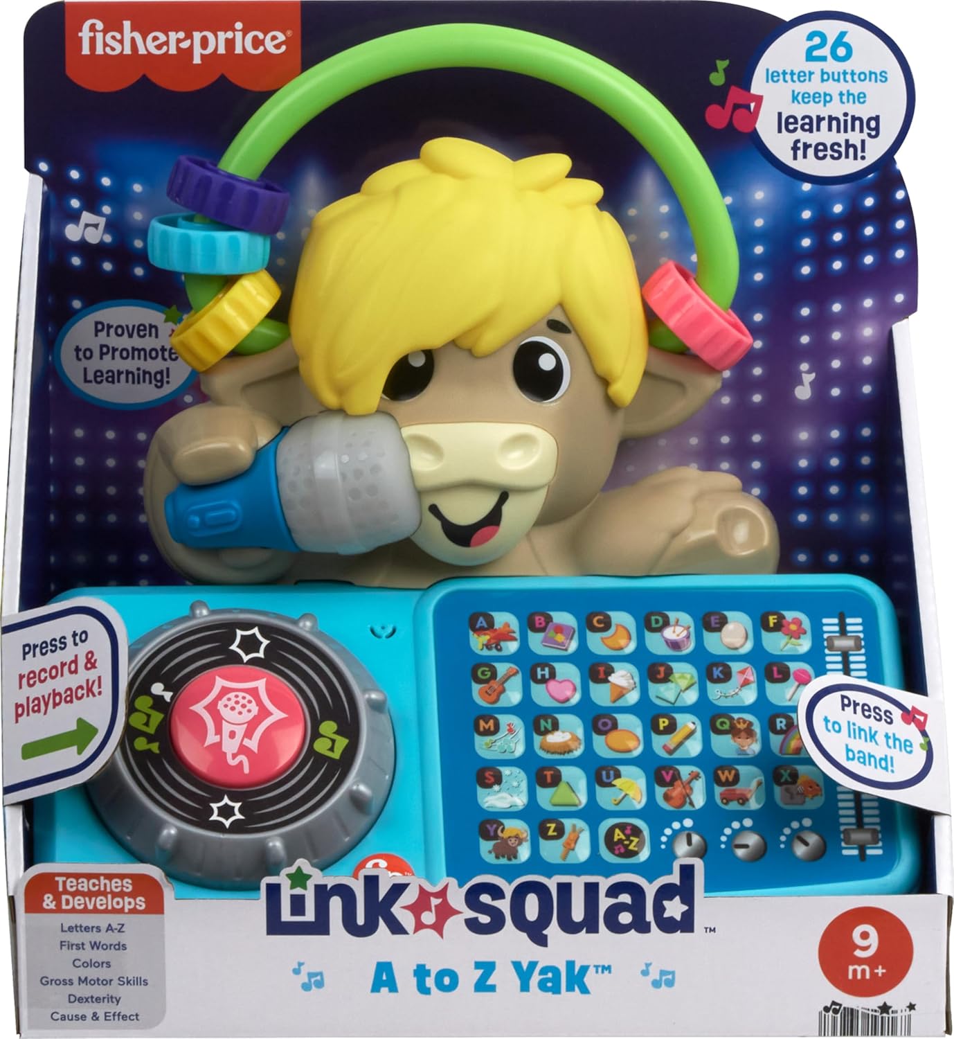 Fisher-Price Link Squad First Words Yak