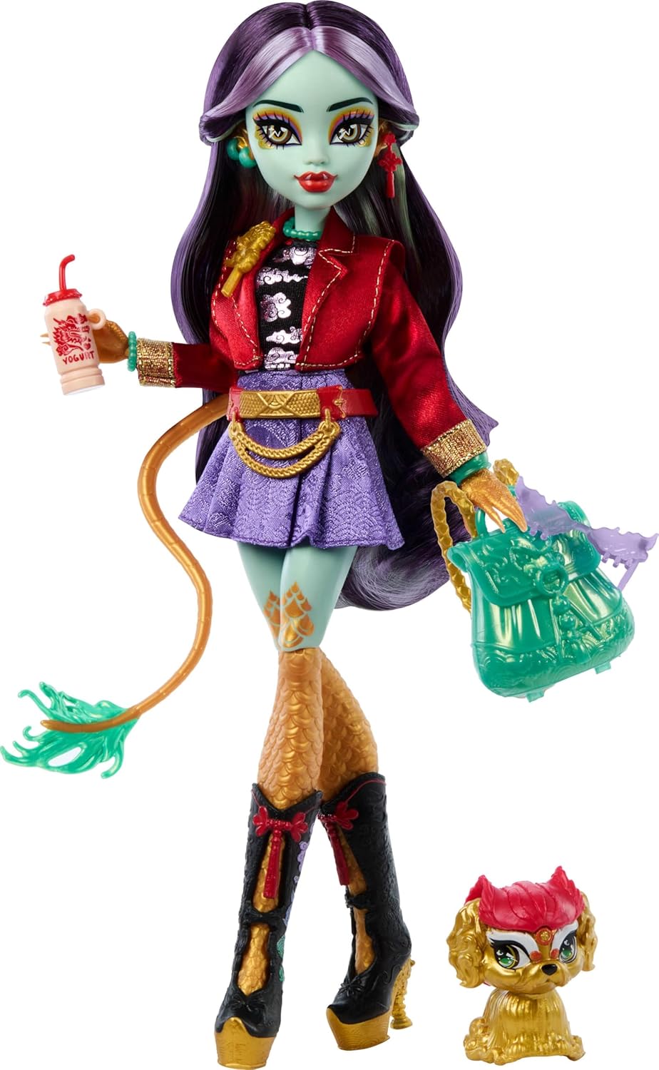 Monster High Jinafire Long Fashion Doll