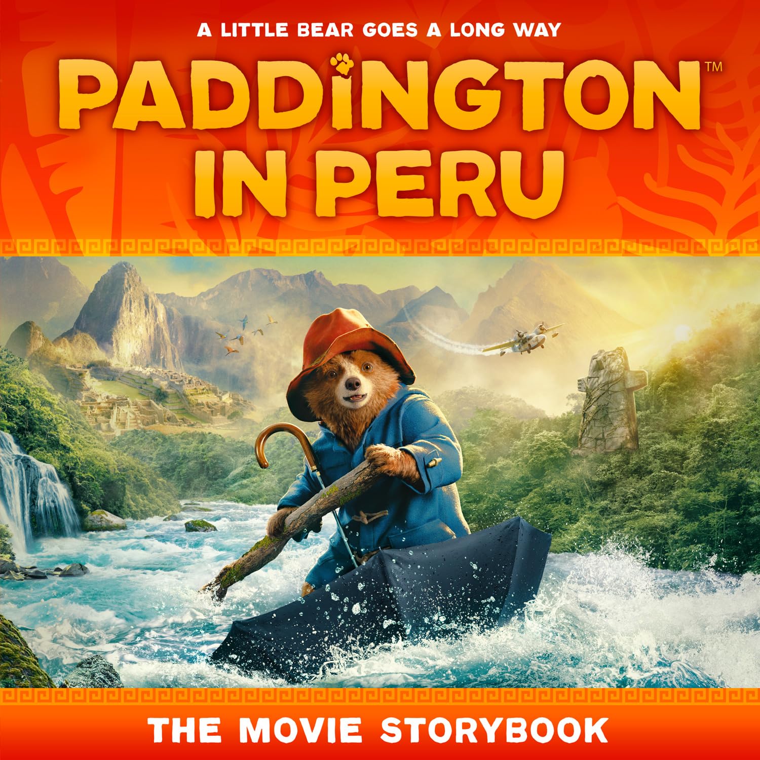 Paddington In Peru: The Movie Storybook