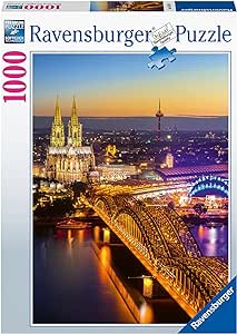 Ravensburger Shining Cologne 1000 Piece Jigsaw