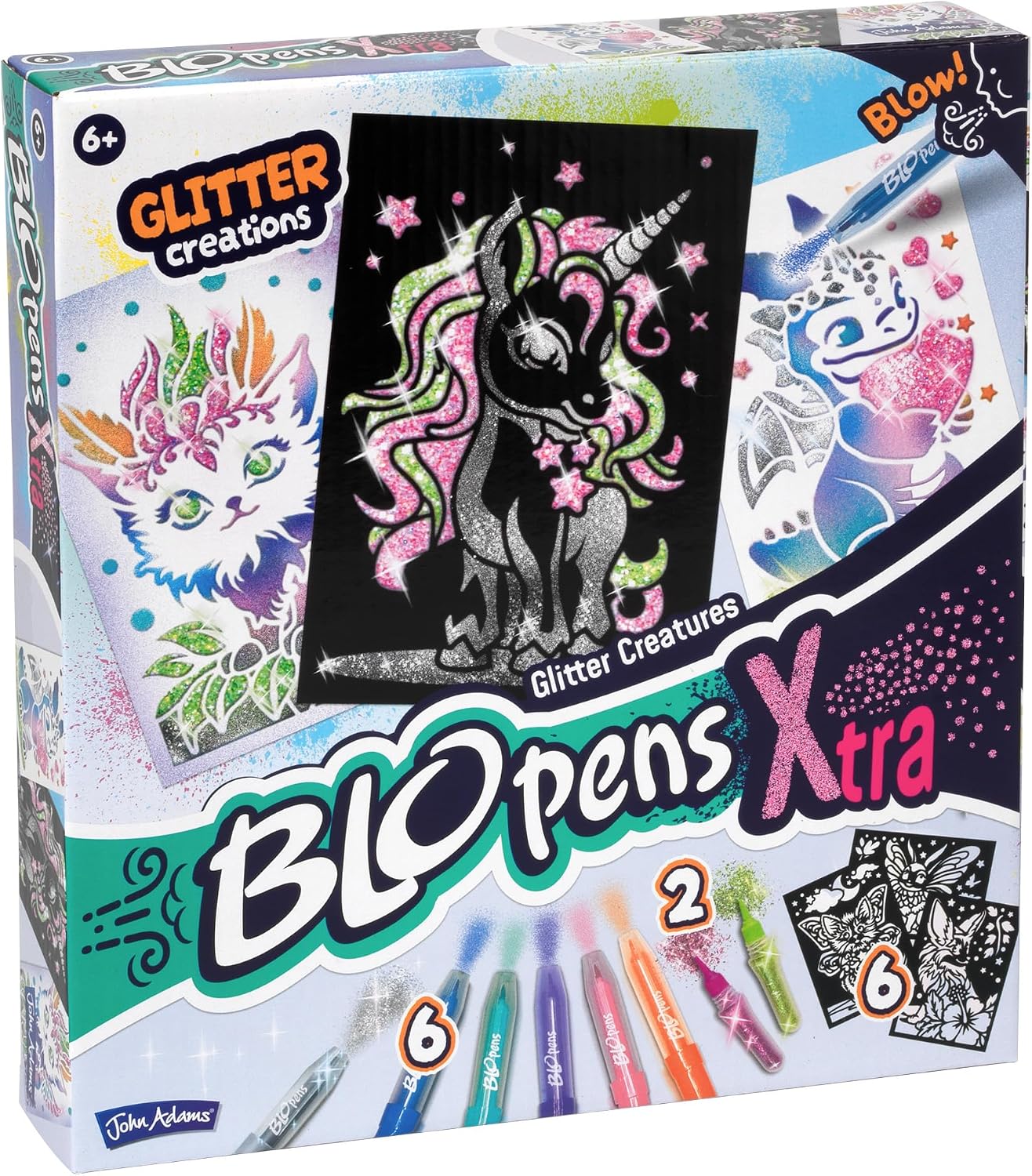 BLOPENS® X-TRA Glitter Creatures