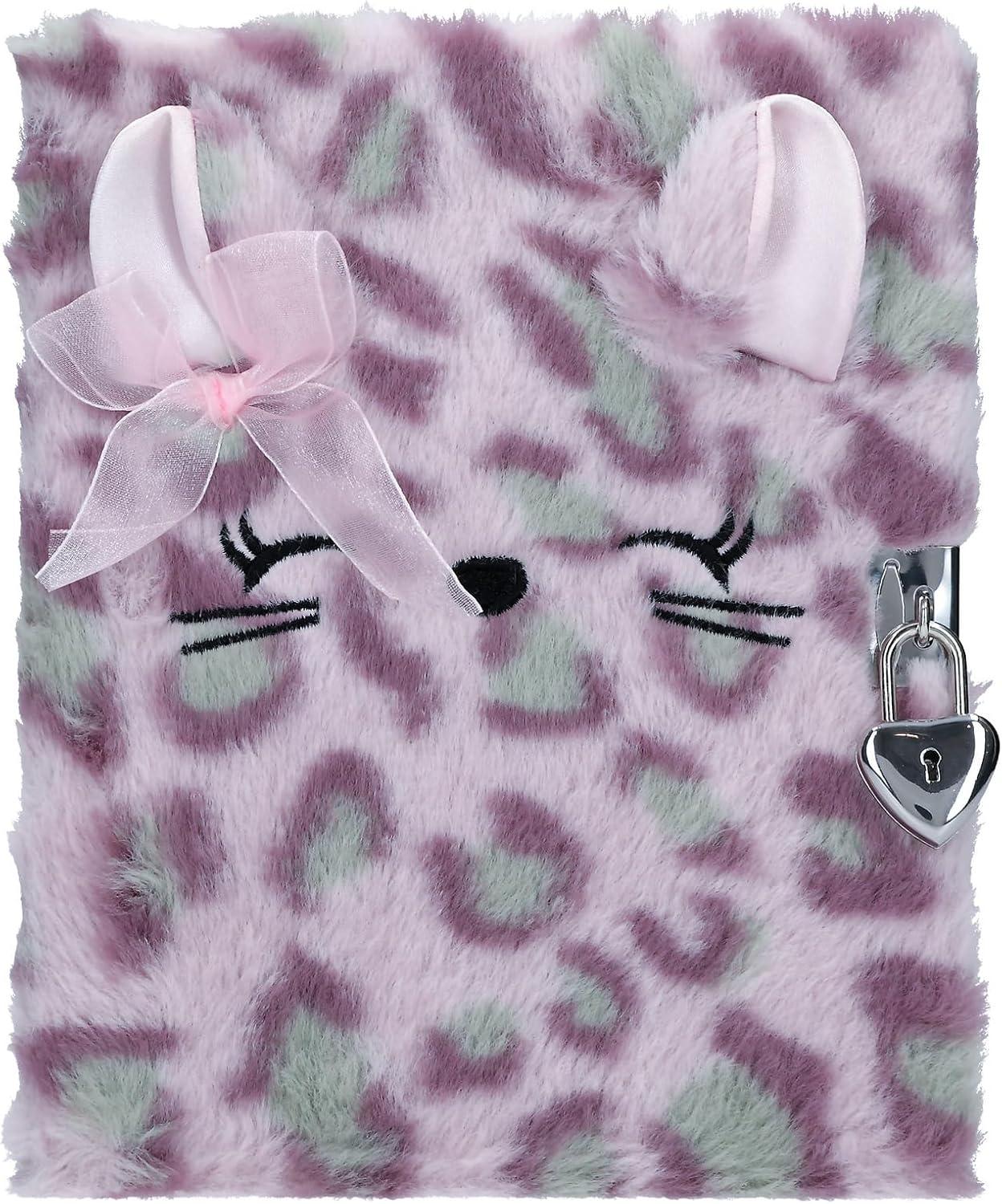 TOPModel Cosy Cat Diary with Lock