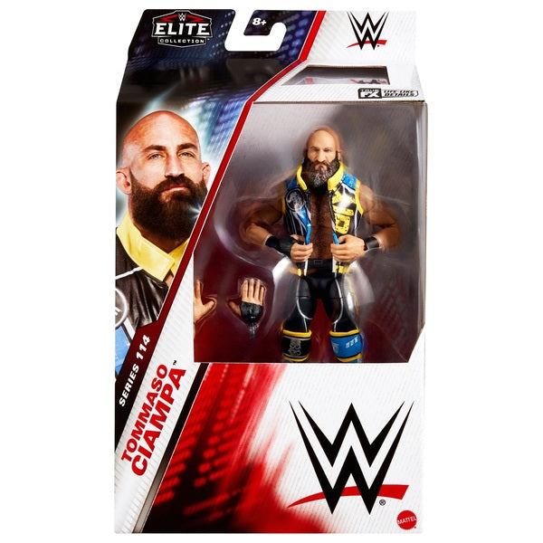 WWE Tommaso Ciampa Elite Figure Series 114