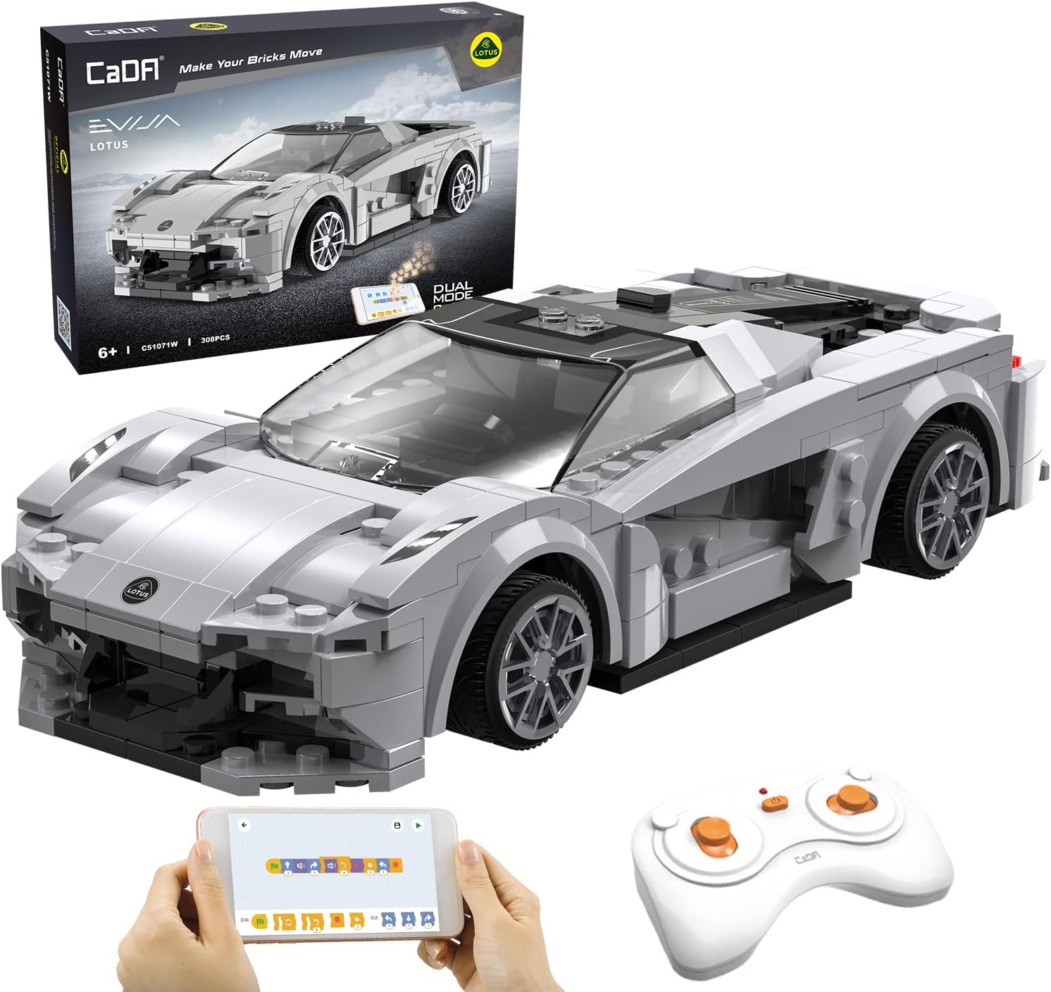 Cada Lotus Evija 308 Piece Construction Set