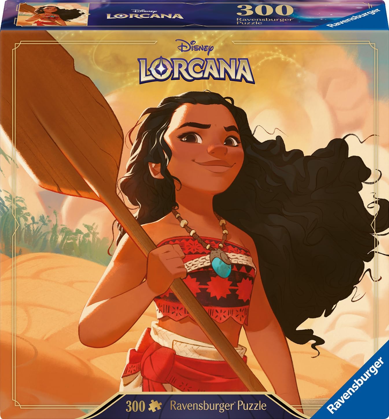 Lorcana Moana - Of Motunui 300 Piece Puzzle