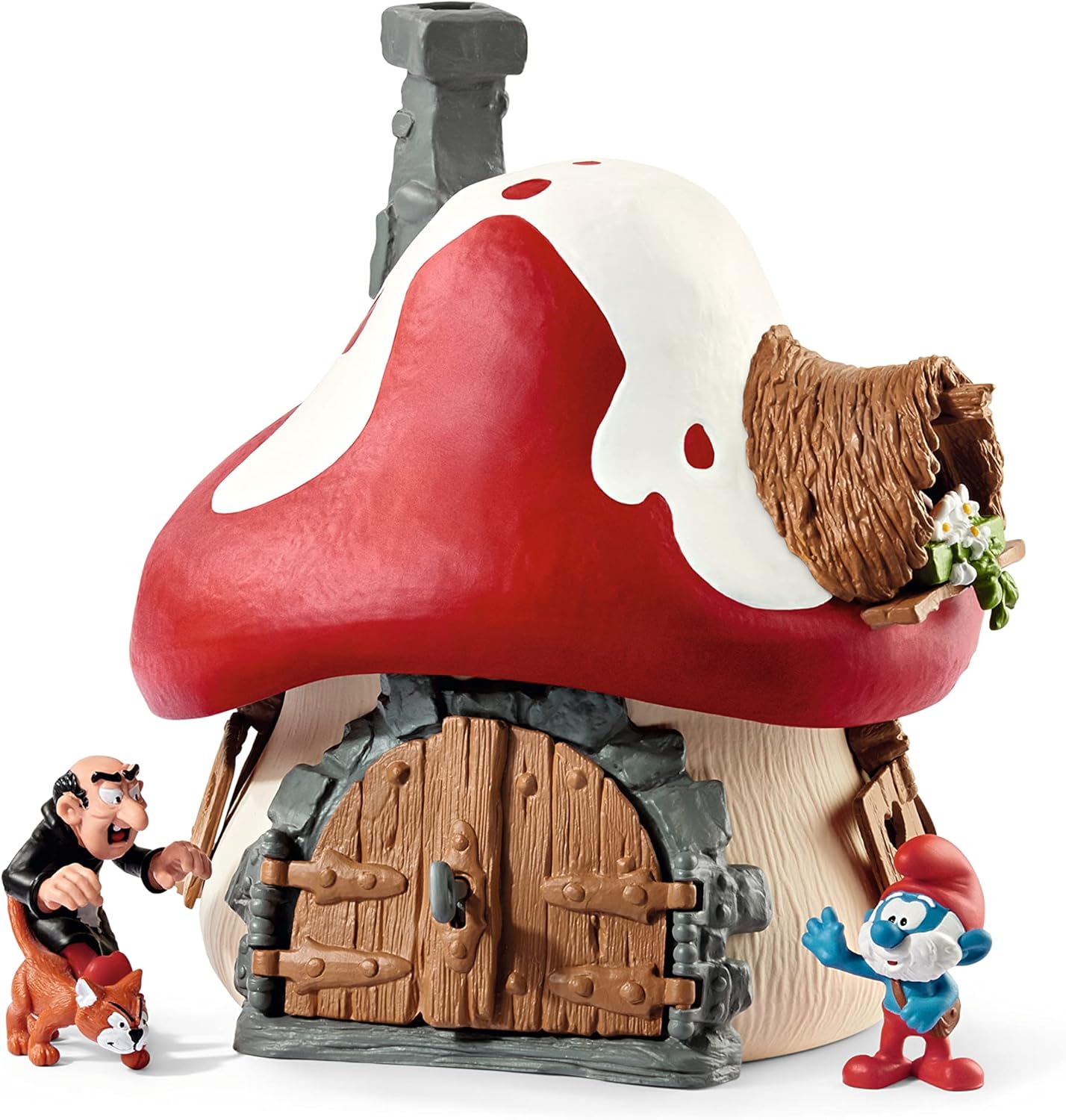 Schleich Smurf Toadstool House