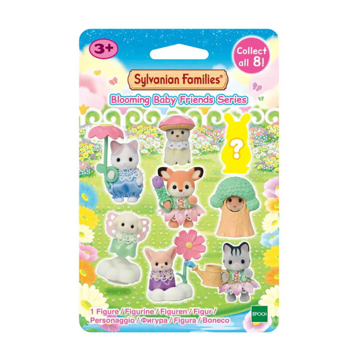 Sylvanian Families Baby Collectibles - Blooming Baby Friends Series Mystery Bag