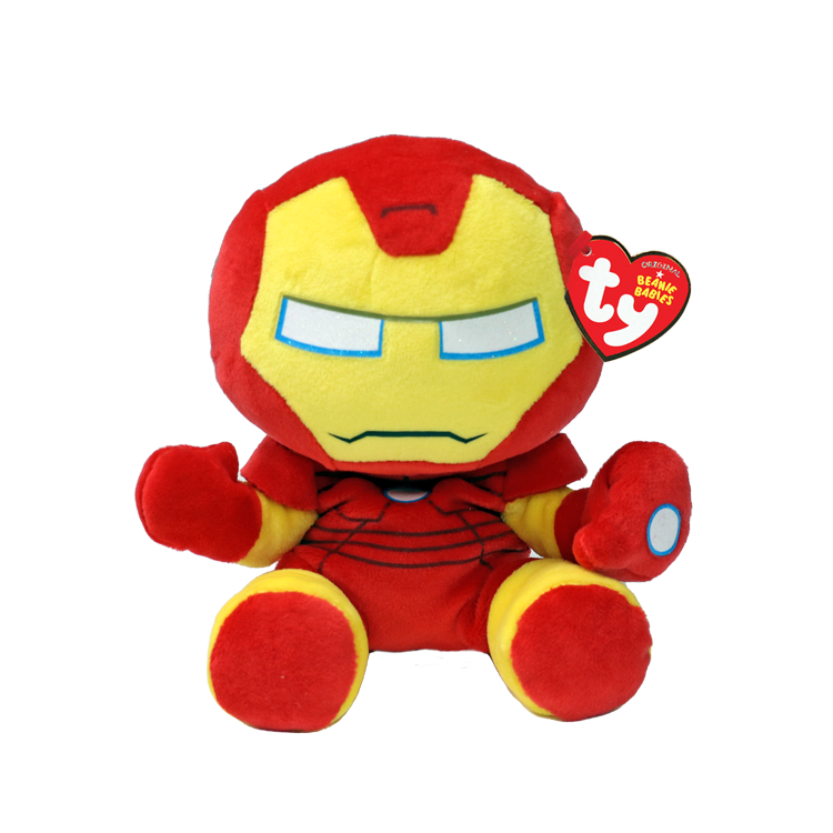 TY Iron Man Regular Beanie