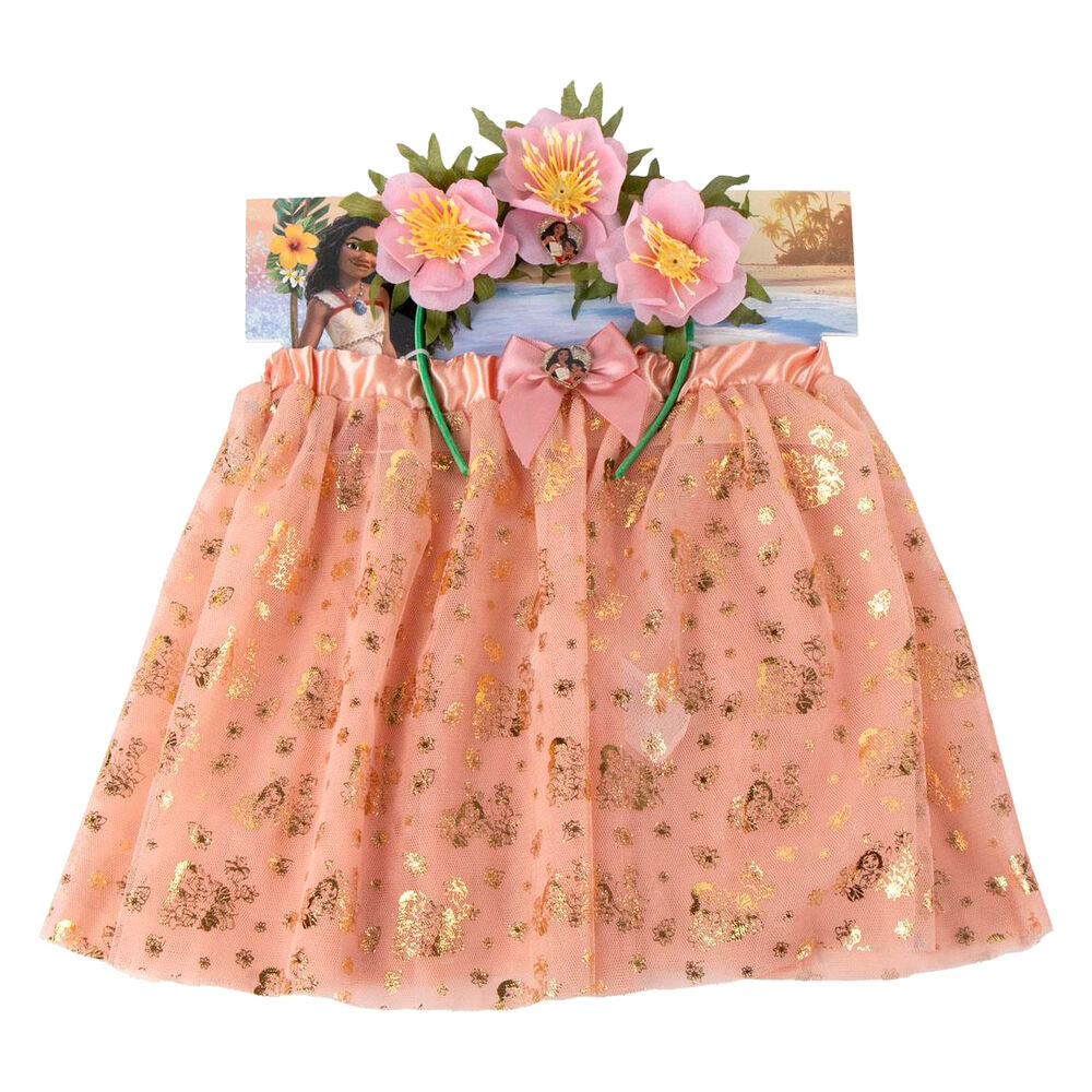 Moana Tutu & Headband Set