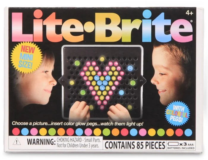 Lite Brite Mini Peg Game