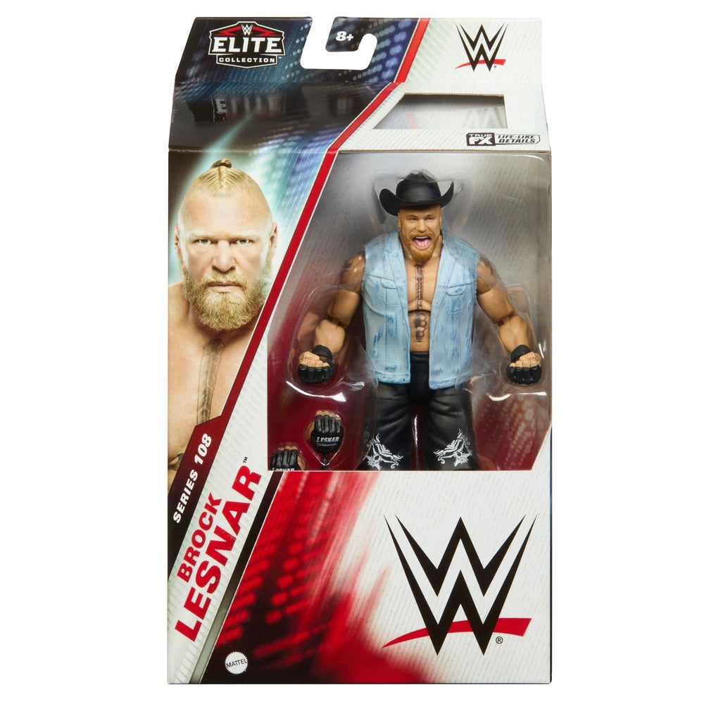 WWE Brock Lesnar Elite Figure Series 108