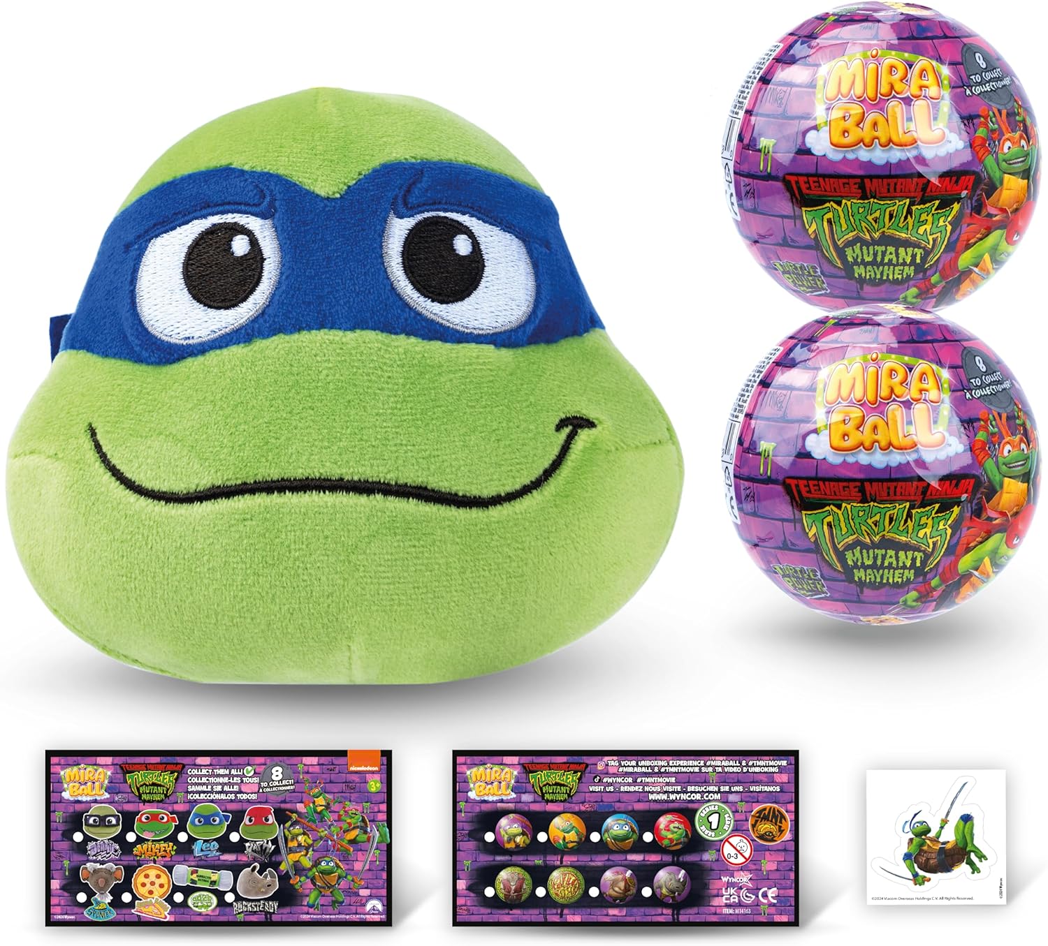 Miraball - TMNT Mystery Plush