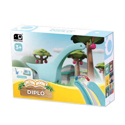 Halftoys Picture book - Diplo