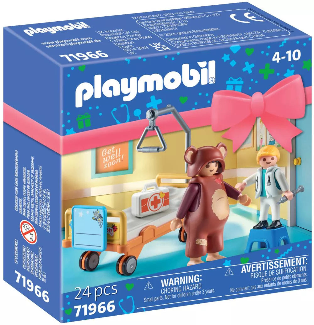 Playmobil Get Well Soon
