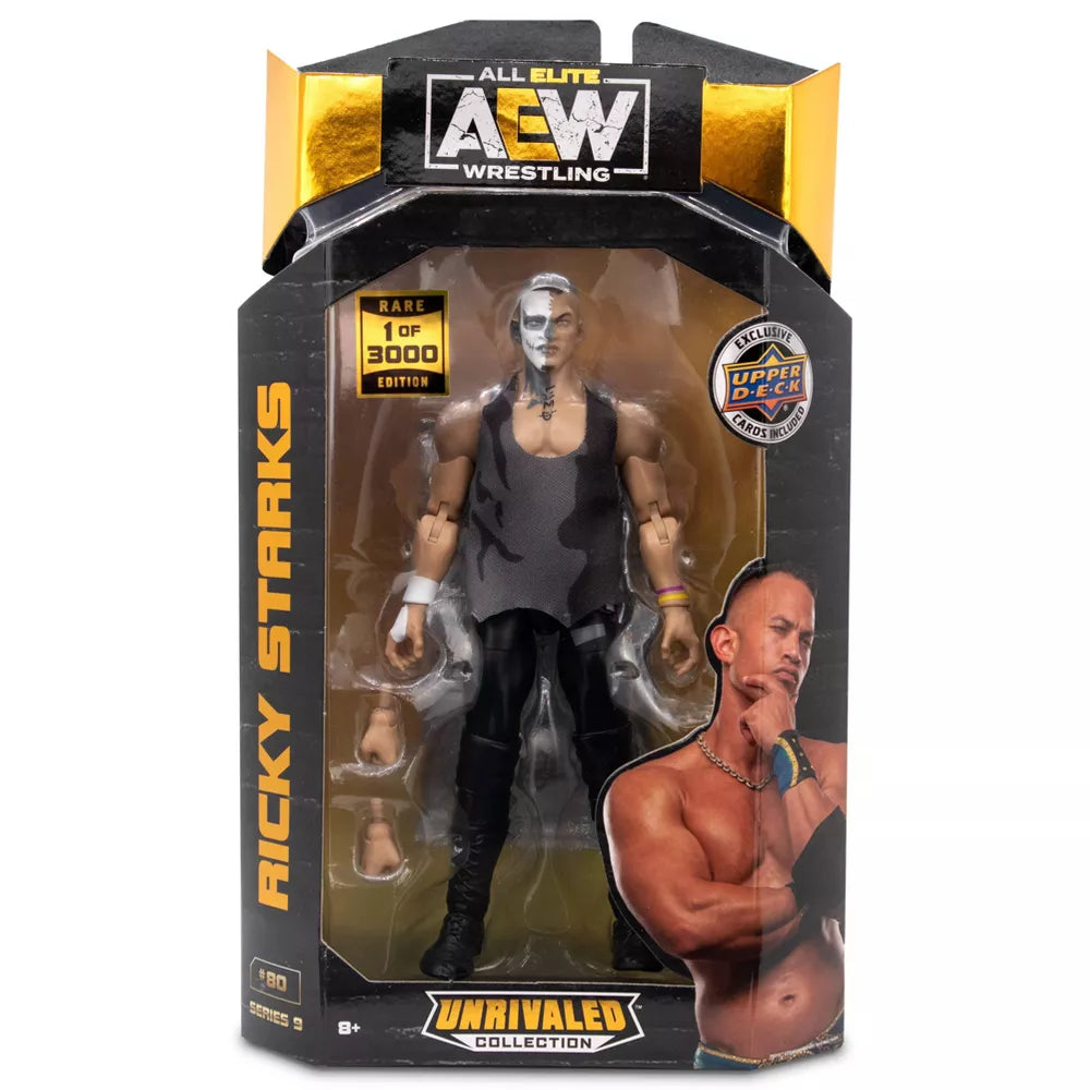 AEW Unrivaled Series 9 Ricky Starks Chase