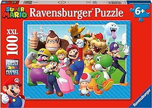 Super Mario 100 Piece Jigsaw Puzzle