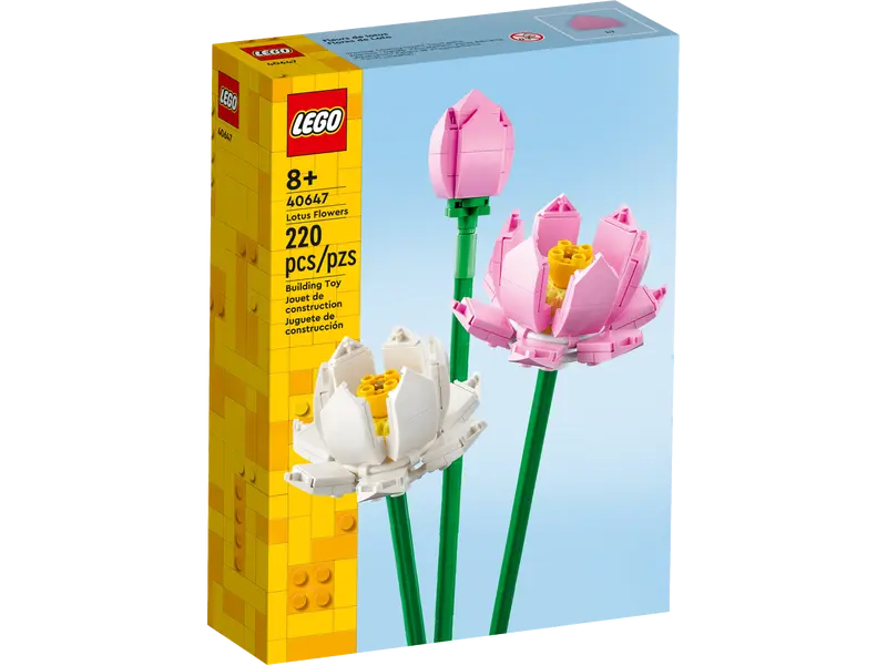 Lego 40647 Lotus Flowers