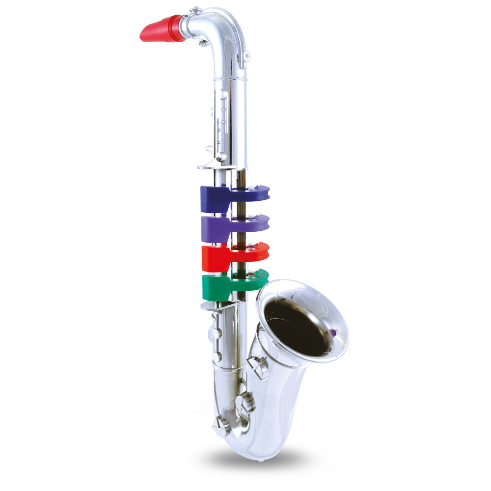 Bontempi 4 Coloured Note Saxophone