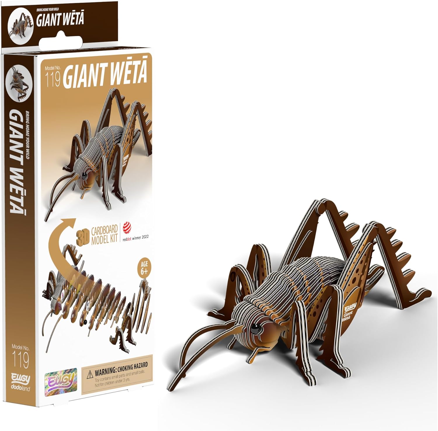 EUGY Giant Weta