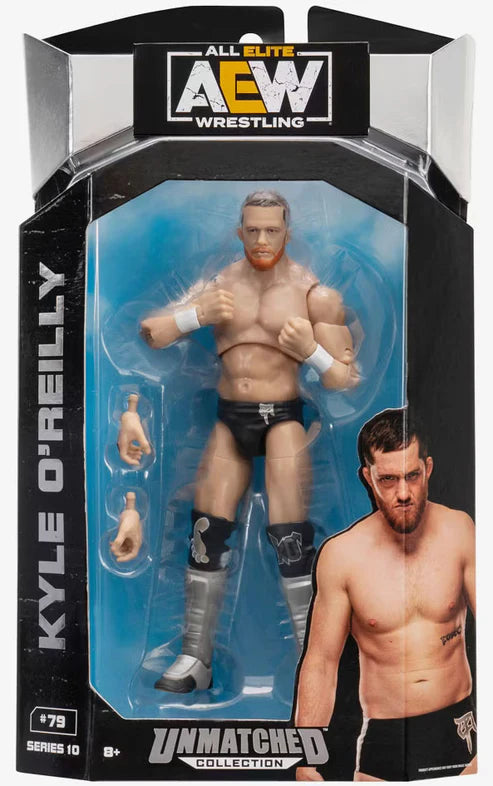 AEW Unmatched Series 10 Kyle O'Reilly