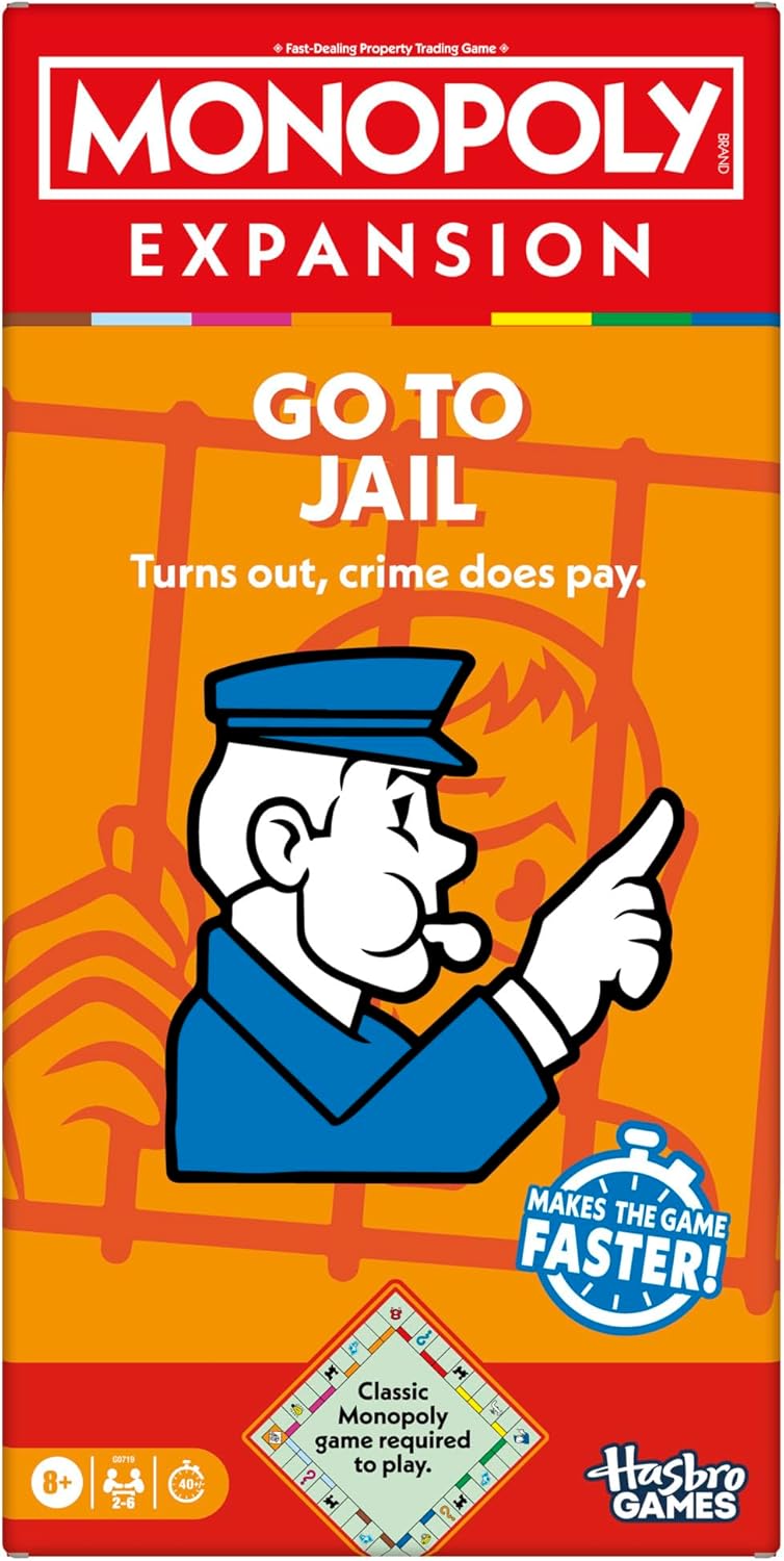 Monopoly Go To Jail Expansion Game