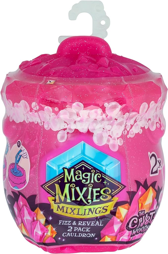 Magic Mixies Mixlings Fizz & Reveal Cauldron