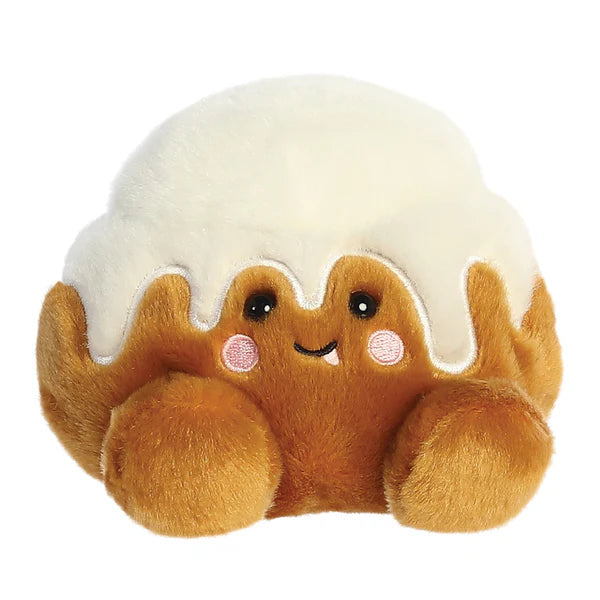 Palm Pals Sugary Cinnamon Roll 12cm Soft Toy