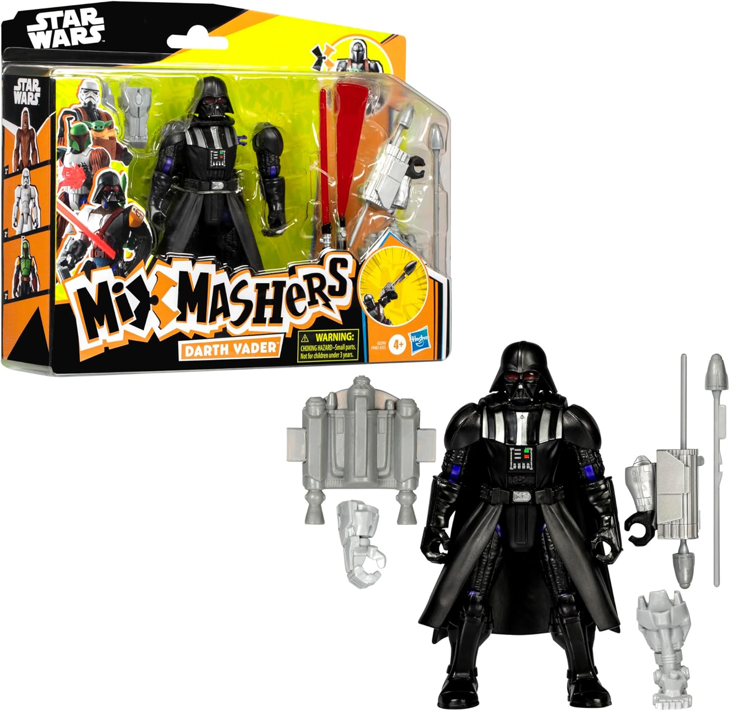 MixMashers Darth Vader Deluxe Figure