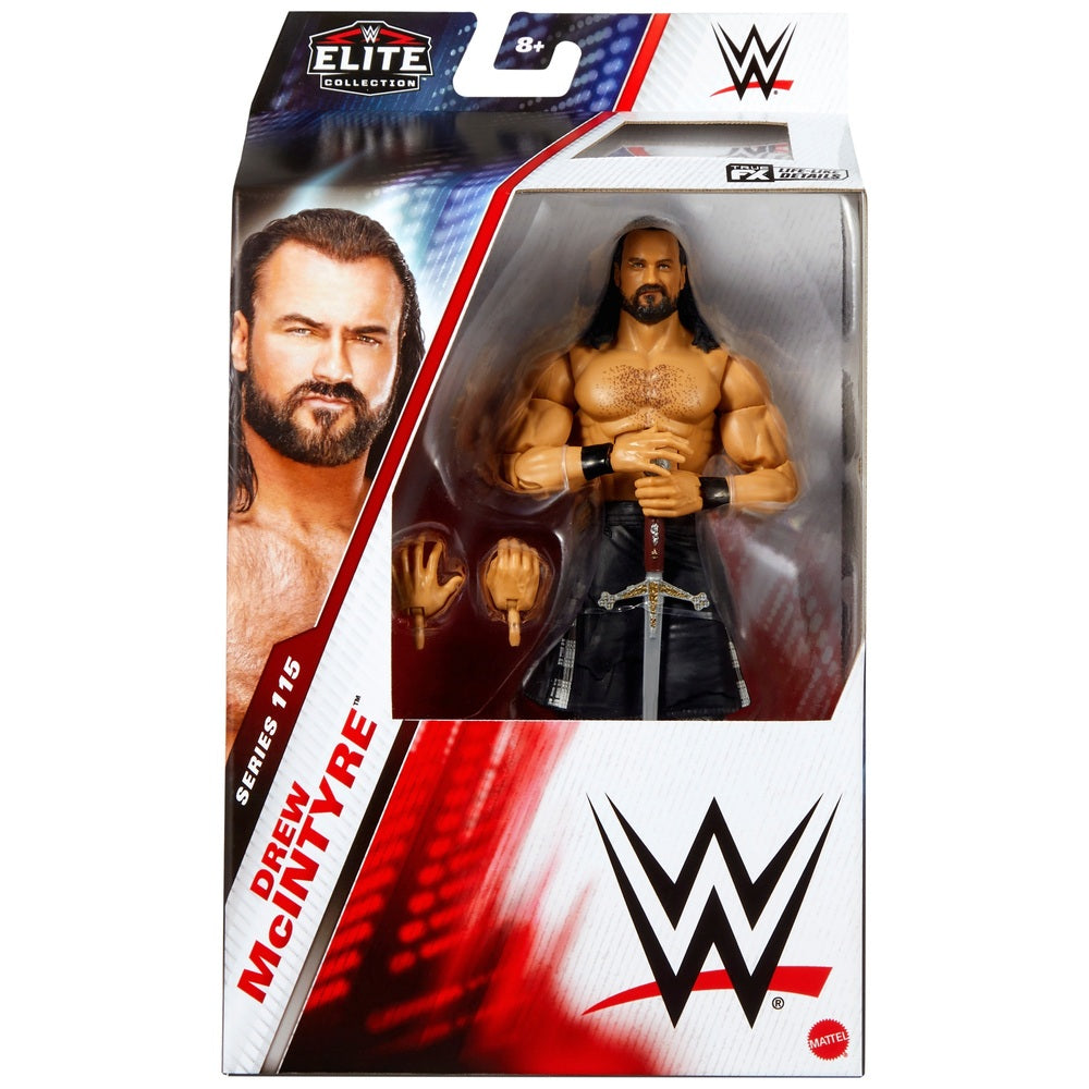 WWE Drew McIntyre Elite Figure Series 115