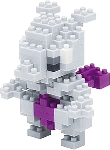 Nanoblocks Pokemon Mewtwo Figure