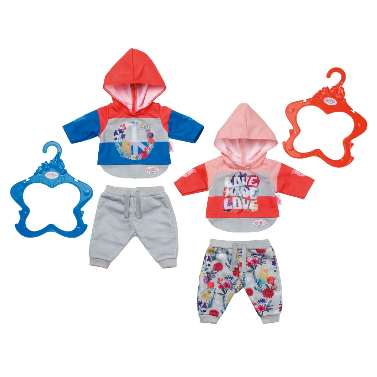 BABY born Boy Outfit 2 assorted