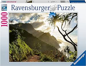 Ravensburger Kalalau Trail Kauai Hawaii 1000 Piece Jigsaw Puzzle