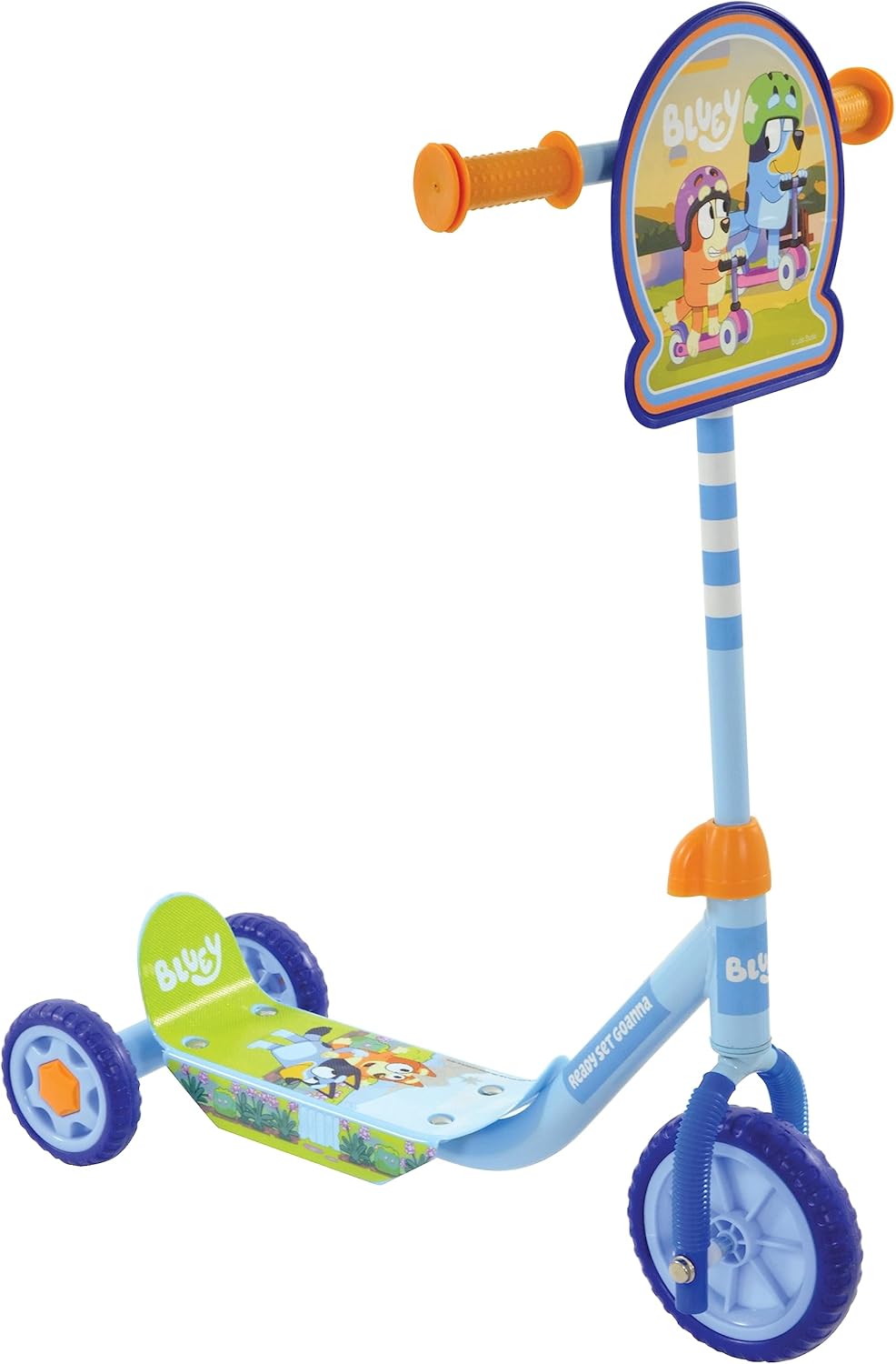 Bluey Delux Tri Scooter