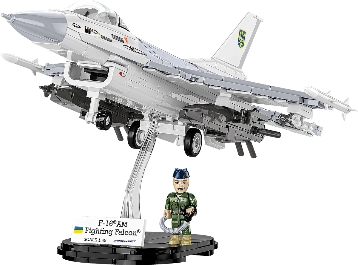 Cobi 5893 F-16C Fight.Falcon 1:48 Scale Set