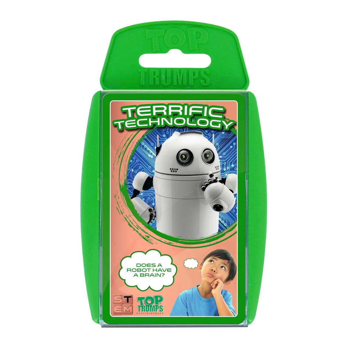 Top Trumps STEM Terrific Technology