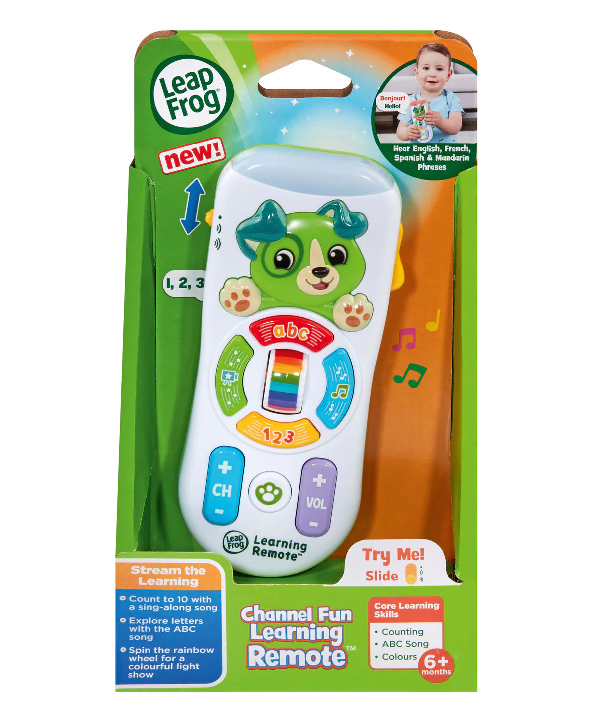 LeapFrog Channel Fun Learning Remote