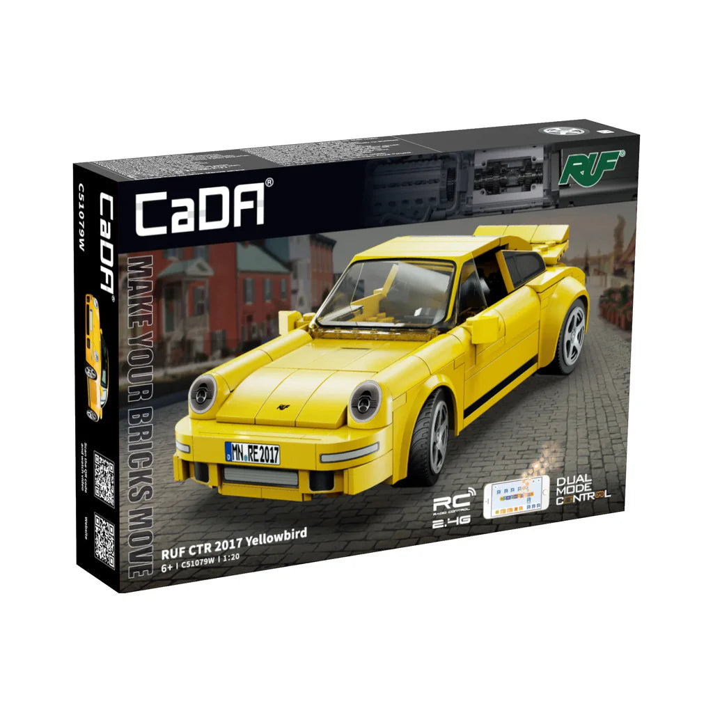 Cada Ruf CRT Yellowbird 222 Piece Construction Set