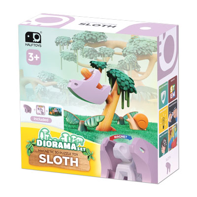 Halftoys Diorama - Sloth